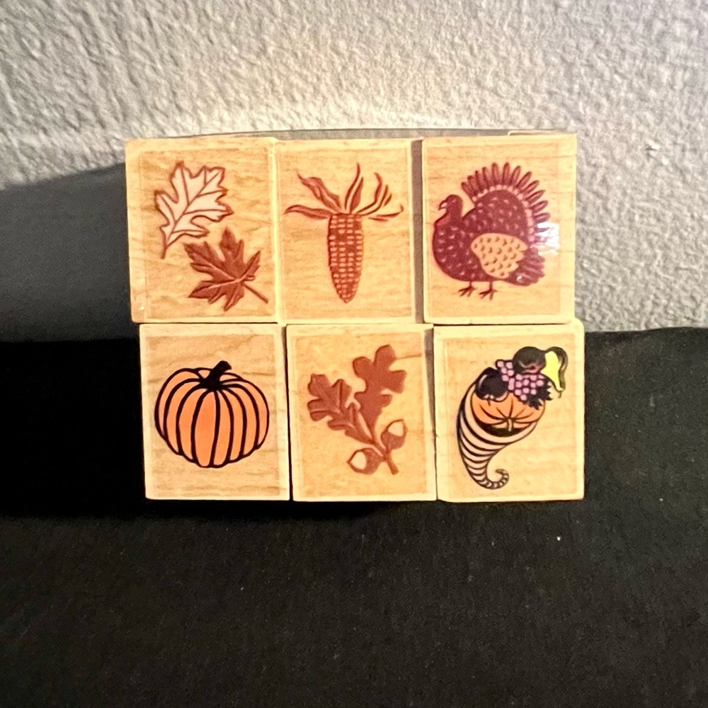 New Mini Fall Stamp Set
